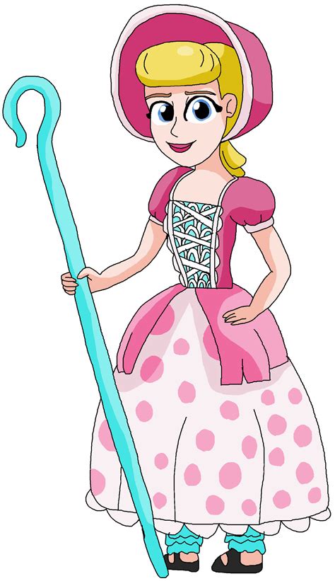 Drawing Of Bo Peep By Johnv2004 On Deviantart