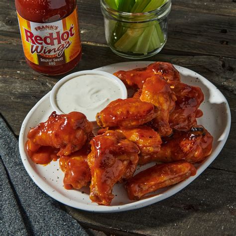 Snapklik Franks Redhot Smokin Sweet Bbq Wings Sauce