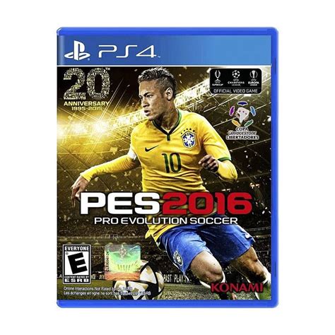 Jogo Seminovo Pro Evolution Soccer 2016 PS4 Game Shark Store