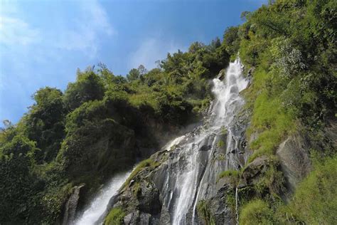 Air Terjun Situmurun Surga Indah Di Tepian Danau Toba