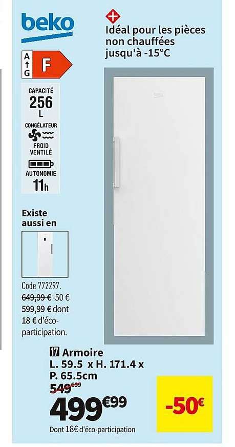 Promo Beko Armoire Chez Conforama Icatalogue Fr