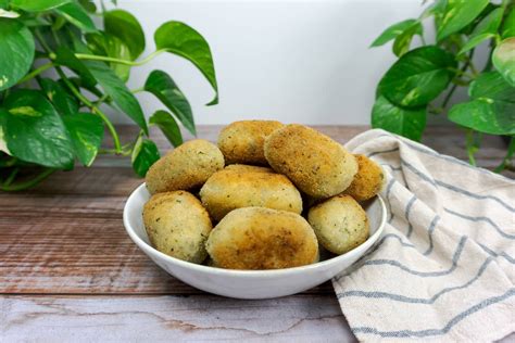 Croquetas de brócoli veganas Recetas veganas caseras