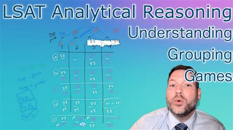 Grouping Games More Spaces Than Elements Logic Games Lsat