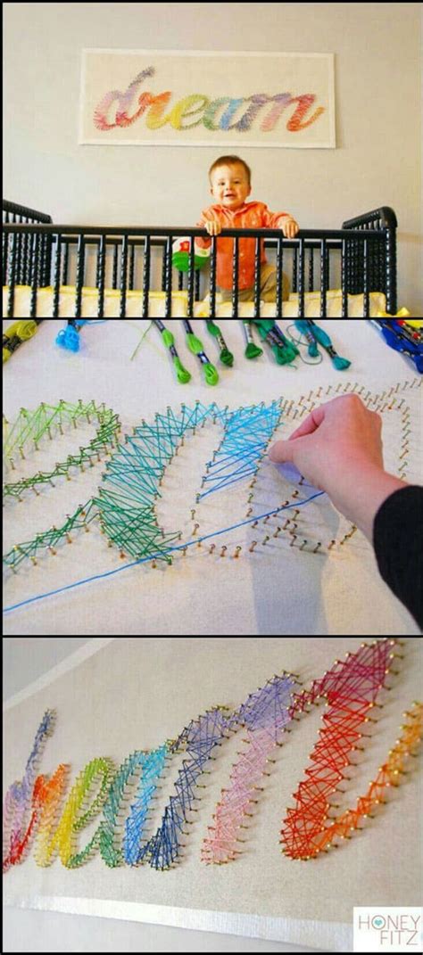 11 Inspiring String Art Ideas - KnockOffDecor.com