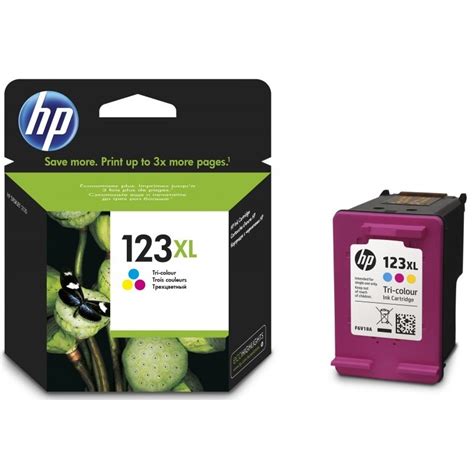 Cartouche Hp Originale Xl Grande Capacit Couleurs