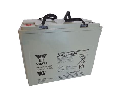 YUASA Plomb Etanche GAMME SWL Applications décharges rapides 12V