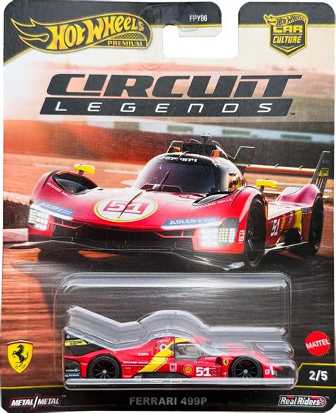Hot Wheels Car Culture Circuit Legends