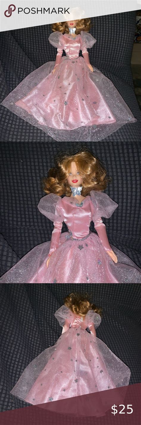 Barbietbe Wizard Of Oz Glinda The Good Witch Doll Vintage Glinda The