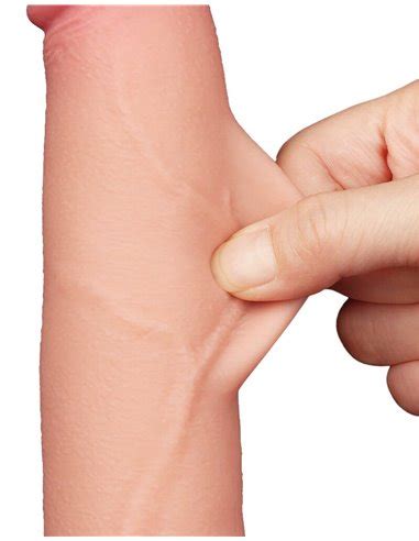 Lovetoy Sliding Skin Dildo Cm Diameter Nude