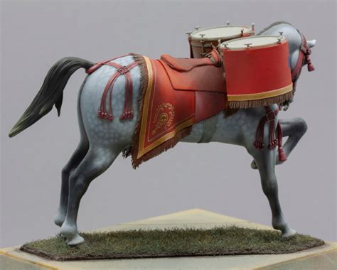 Timbalier Des Chasseurs Cheval De La Garde Imp Riale Tenue La