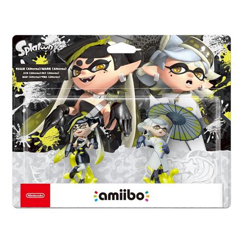 New Splatoon Amiibo Are Up For Preorder Available September 5