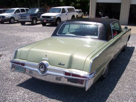 Chrysler Imperial Crown Door Hardtop Classic Chrysler Imperial