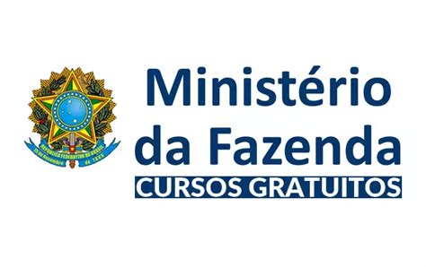 Minist Rio Da Fazenda Cursos Gratuitos Certificado Veduca