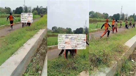 Viral Detik Detik Bocah Sd Di Cirebon Tawuran Di Jalan Desa Berawal