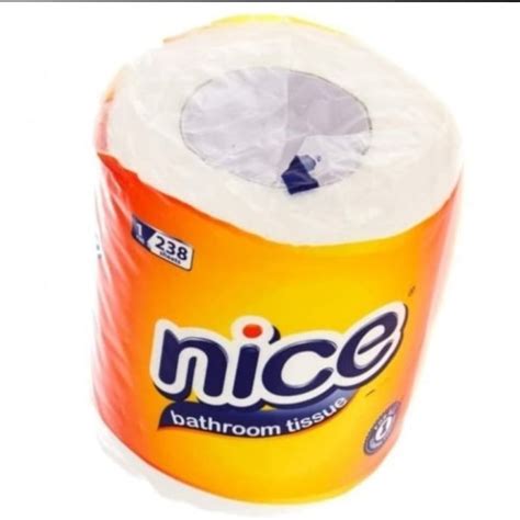 Jual Tissue Nice Roll 238 Sheet Tisu Gulung Tissu Toilet Perpcs Jakarta Timur Toko