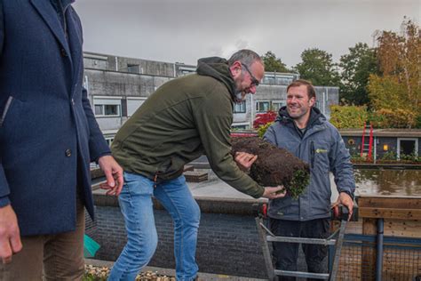 Gebouw Van De Maand Het Dak Op Zoetermeer Actief