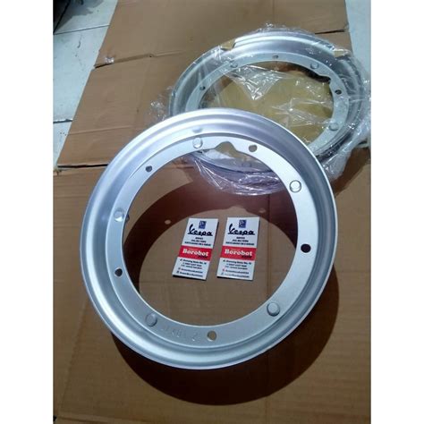 Jual Velg Motor Vespa Ring 10 Merk EAL Besi Px Sprint Excel Exclusive