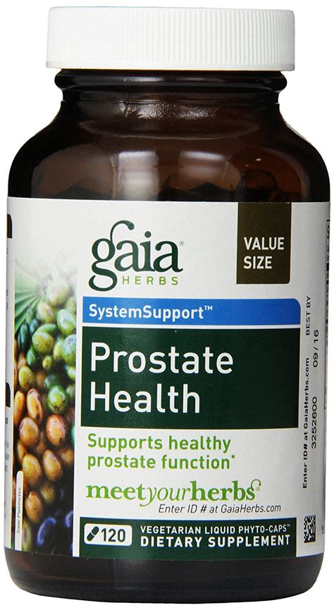 Gaia Herbs Prostate Health Liquid Phyto Capsules 120 Countthe Fitness