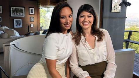 Dancing With The Stars Pro Cheryl Burke Reunites With Her Long Lost