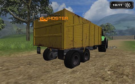 FS2011 PTS 10 v 2 Tandem Mod für Farming Simulator 2011 modhoster