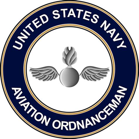 U S Navy Aviation Ordnanceman AO Decal