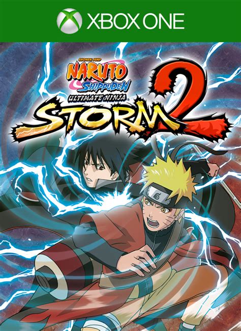 Naruto Shippuden Ultimate Ninja Storm 2 Cover Or Packaging Material