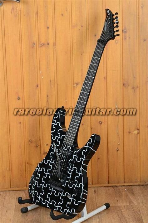 Peavey Adrian Vandenberg Signature Puzzle Price 425 Electric Guitars