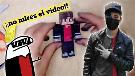 C Mo Hacer Un Mu Eco De Minecraft Movible Con Articulaciones Paso A