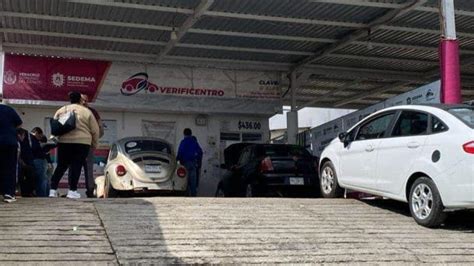 Largas Filas En Verificentros De Xalapa Todo A Ltima Hora