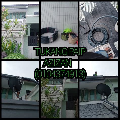 Ubah Suai Rumah Tukang Atap Bocor Tukang Paip Dan Plumber Area Selayang