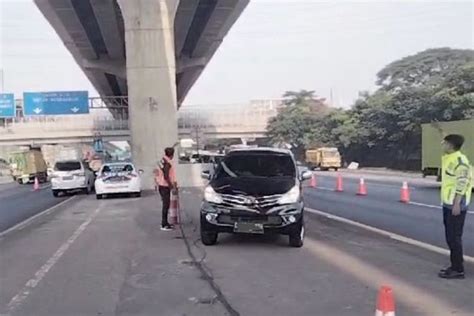 Foto Contraflow Libur Panjang Berlaku Hari Ini Catat Waktu Dan