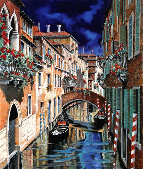 Inchiostro Su Venezia Painting By Guido Borelli Fine Art America