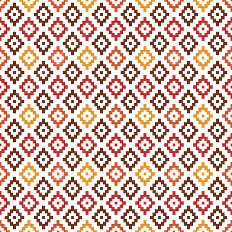 Thai Pattern Frame Vector Png Images Colorful Thai Pattern Background