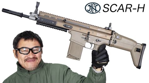 けします 東京マルイ 次世代電動ガン スカー H Scar H Mk17 Mod 0 いいです