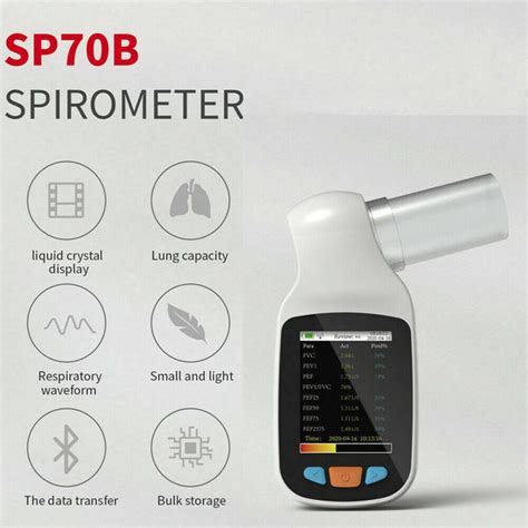 Portable Spirometer