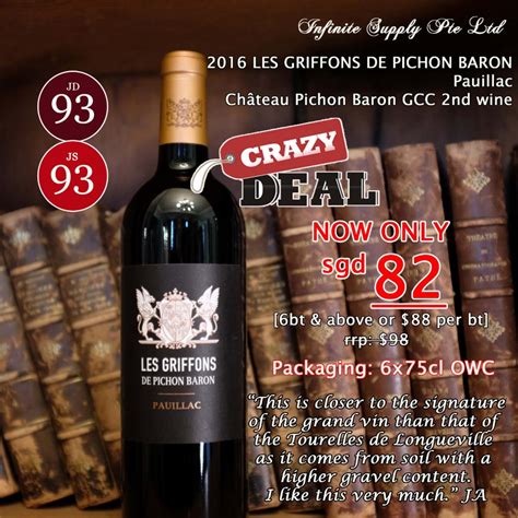 🔥🍷pichon Barons Baby Brother In Greatest Vintage Les Griffons De