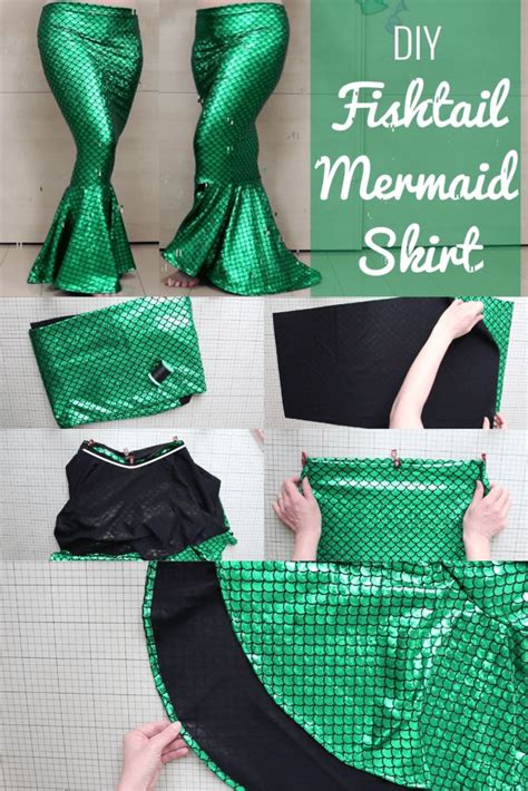 Mermaid Skirt Pattern Free