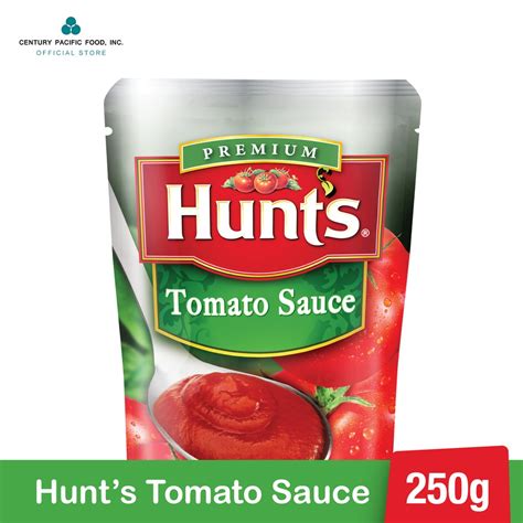 Hunts Tomato Sauce Traditional 250g Shopee Philippines