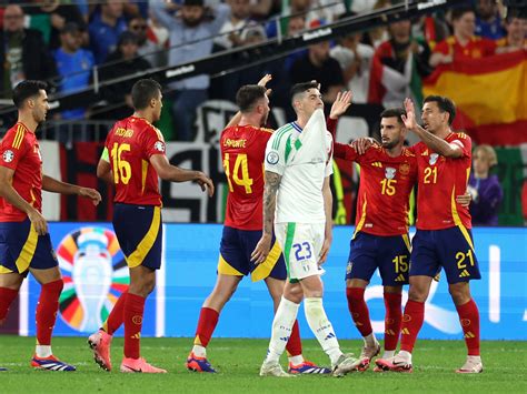 Saksikan Spanyol Kalahkan Italia Dan Pastikan Lolos Ke Final Euro