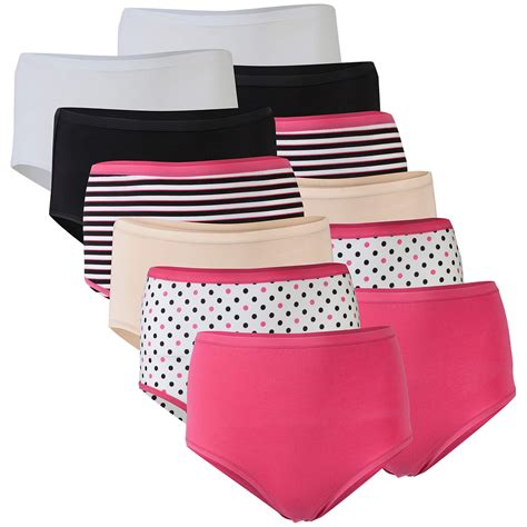 Womens Cotton Brief Panties Gildan