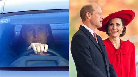 Prince William Drops Everything to Go Visit Kate Middleton in Hospital | Marie Claire