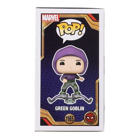 Willem Dafoe Signed Spider Man No Way Home 1165 Green Goblin Funko