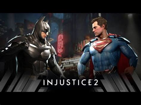 The Batman Vs The Injustice League Injustice Batman Gameplay Youtube