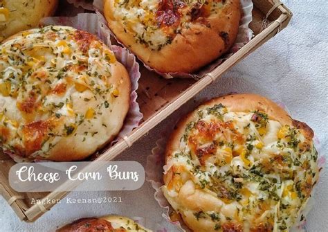 Resep Cheese Corn Mayo Buns Oleh Angken Keenan Cookpad