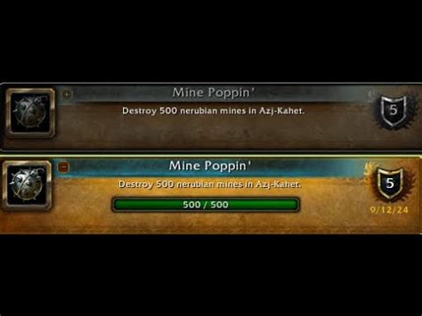 How To Get The Mine Poppin Achievement Azj Kahet YouTube