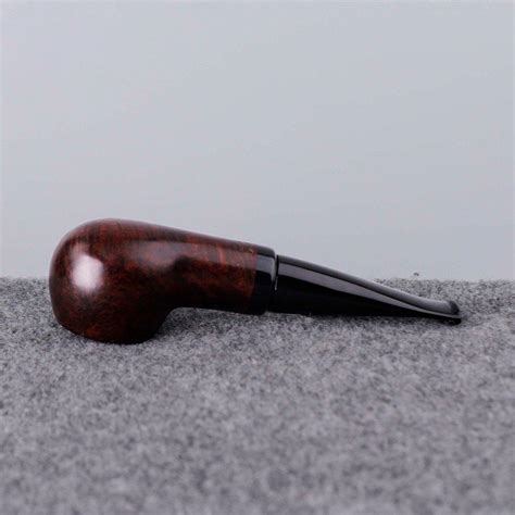 Muxiang Handmade Classic Fashion Straight Type Mini Briar Wood Tobacco