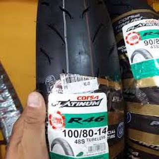 Jual Ban Motor Matic Corsa R Platinum Ring Tubeless