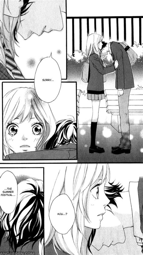 Pin De Animemangawebtoonluver En Ao Haru Ride Team ️ Futaba And Kou ️