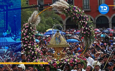 Visitas De La Virgen De Zapopan En Agosto Calendario Telediario