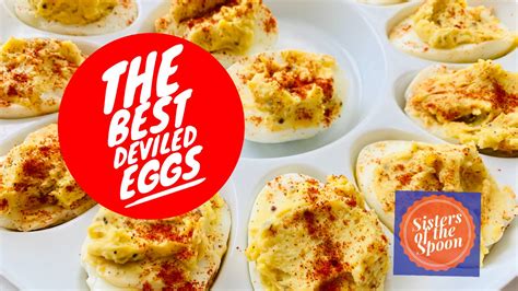 The Best Deviled Eggs Sisters Of The Spoon